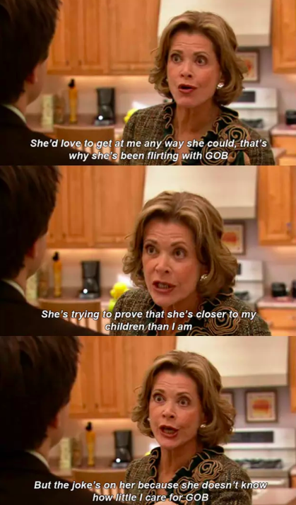 Lucille Bluth 