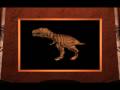 Tyrannosaurus walking