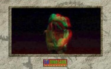 Charging Allosaurus