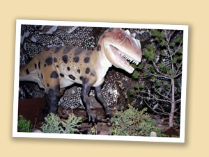 Dinamation Allosaurus