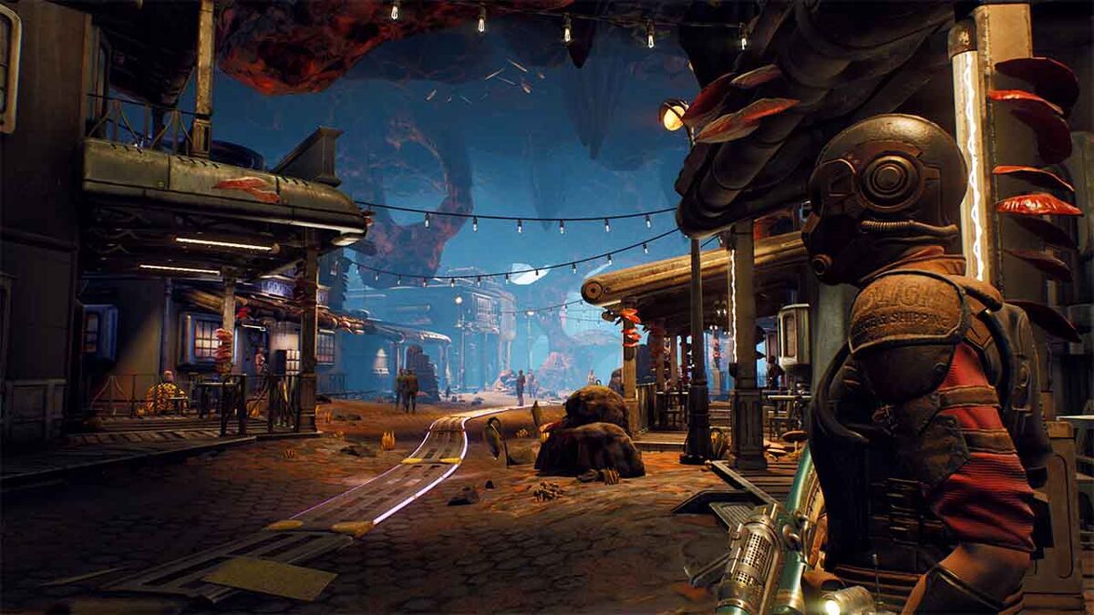 Outer Worlds colony