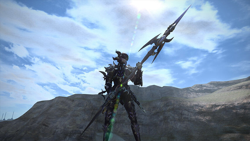 Dragoon from Final Fantasy XIV Online
