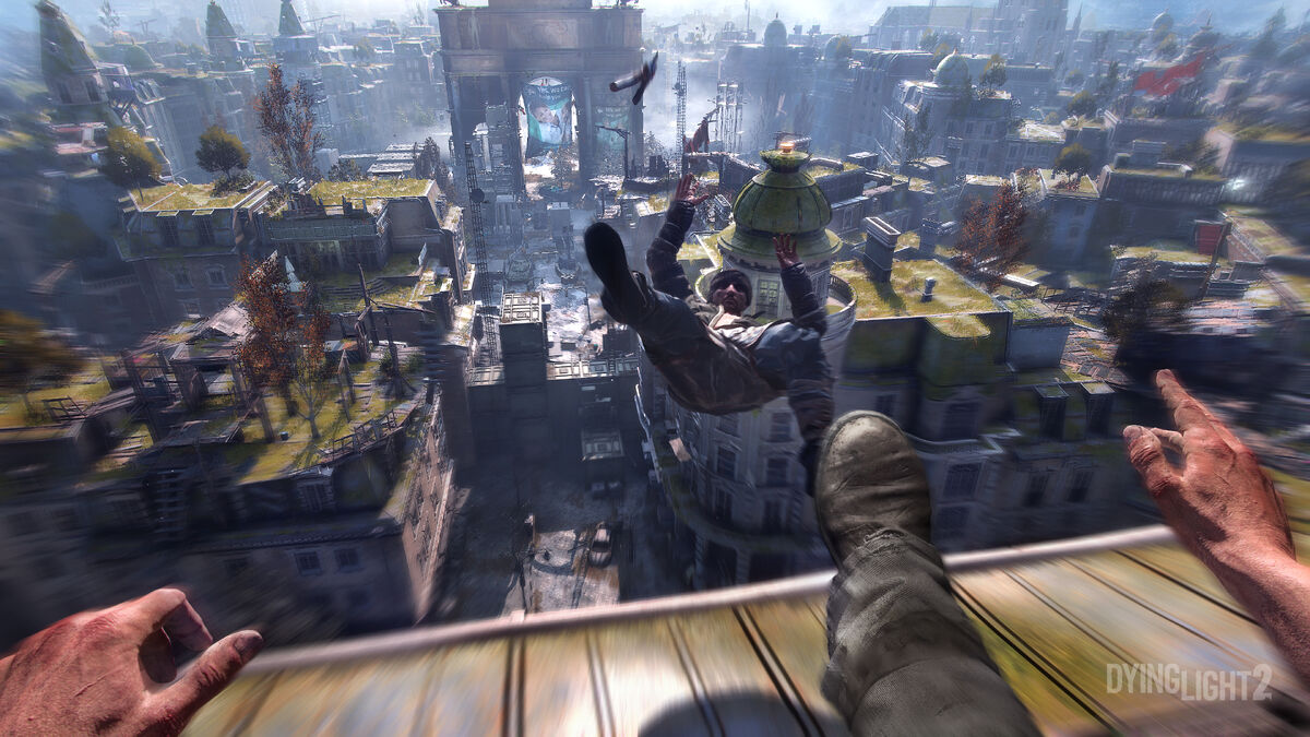 Dying Light 2 lets you kick enemies off buildings mid jump