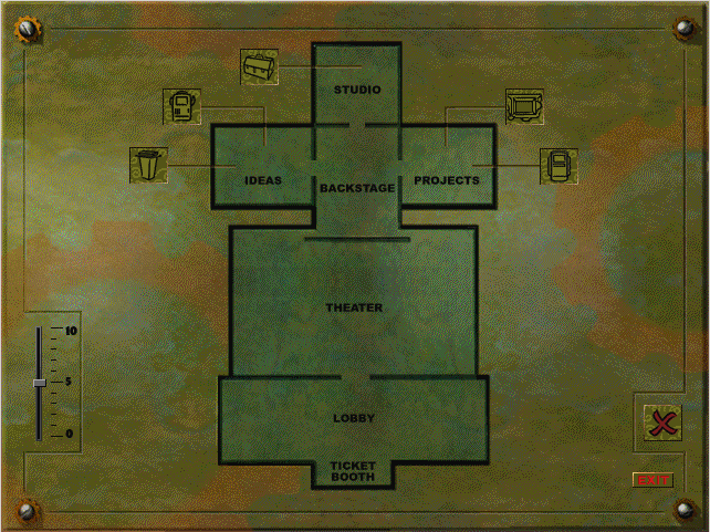 Map imaginopolis cinema