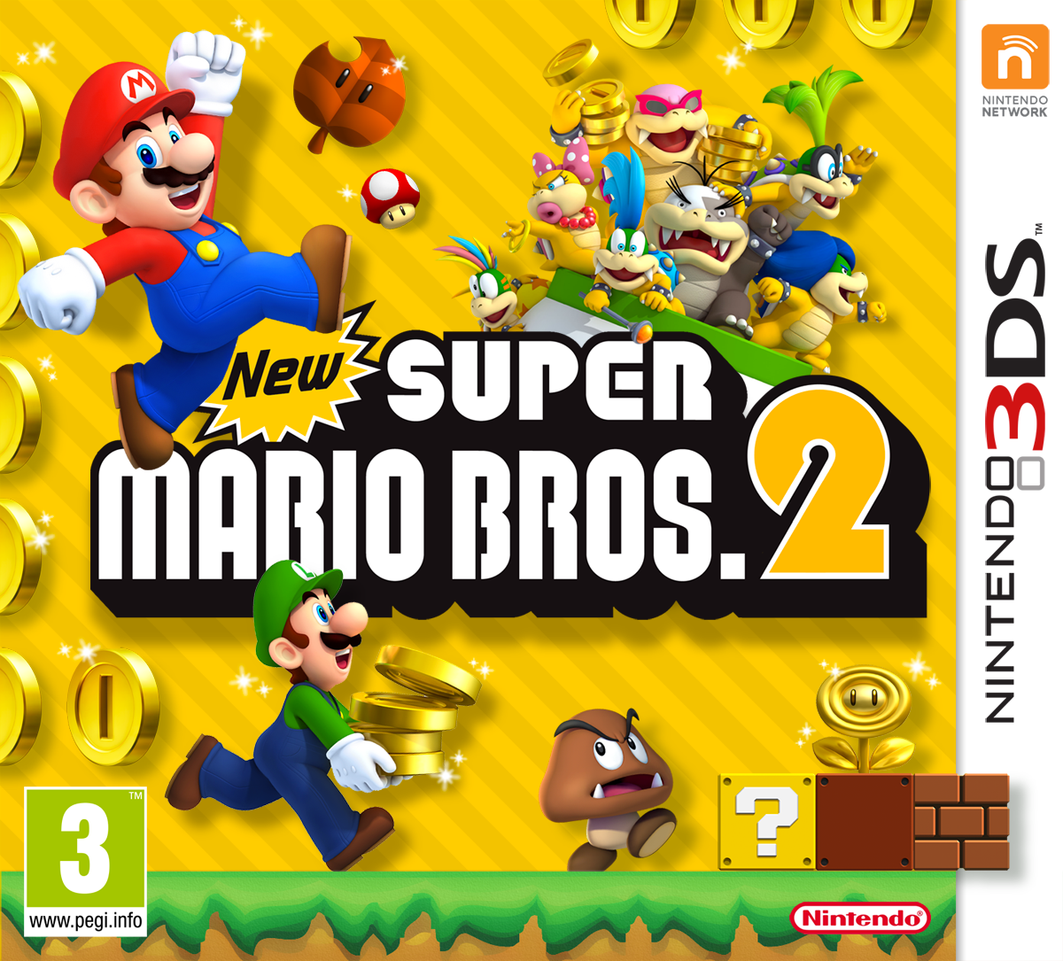 new super mario bros two
