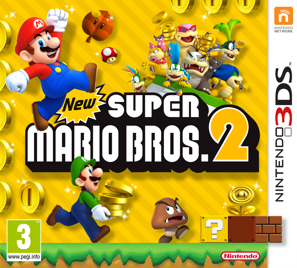 super mario bros 2 nintendo 3ds