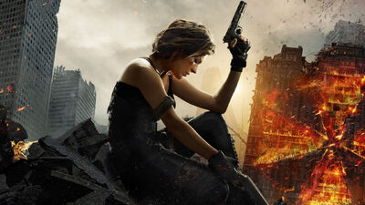 NYCC: 'Resident Evil The Final Chapter' Trailer