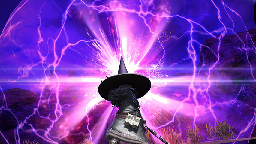 Black Mage from Final Fantasy XIV Online