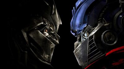 We Got Optimus Prime and Megatron from 'Transformers' Together and It Was Epic