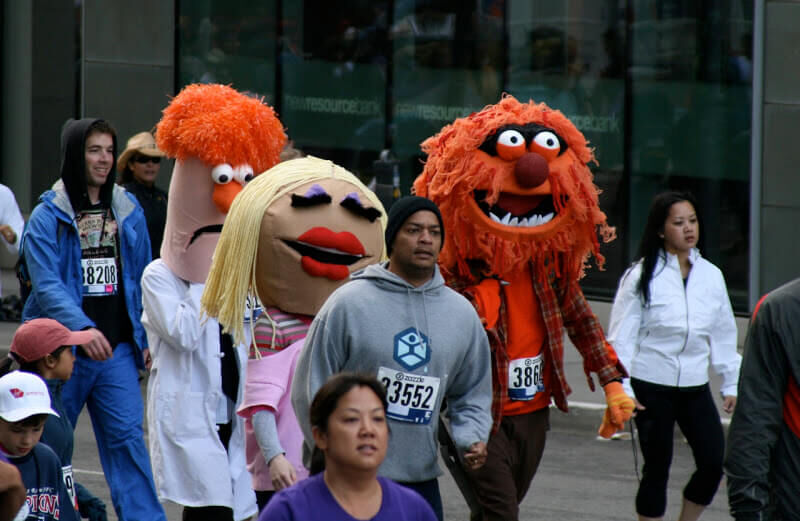 Muppets 100th baytobreakers