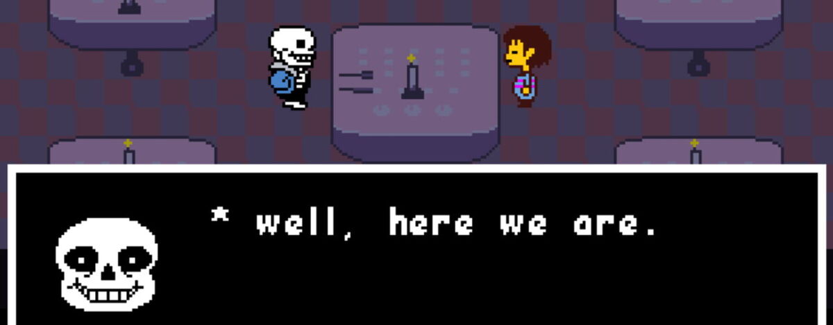 Sans says hello to his date.