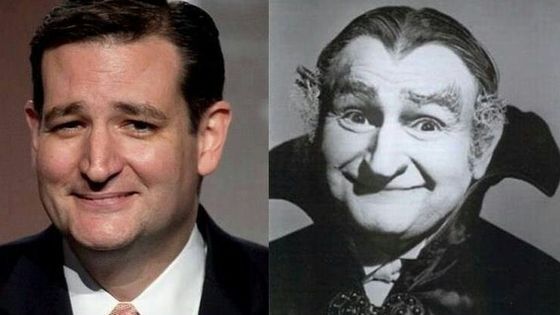 ted cruz grandpa munster