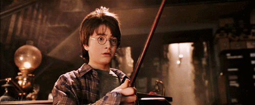Harry finds his wand at Ollivanders