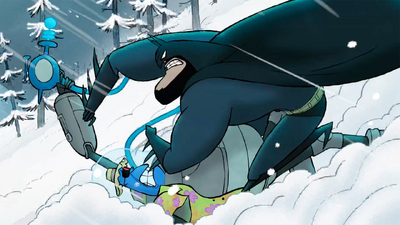 New Merry Little Batman Clip Focuses on Surviving Mr. Freeze's One-Liners