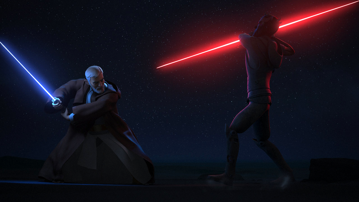 Darth Maul vs. Obi-Wan Kenobi