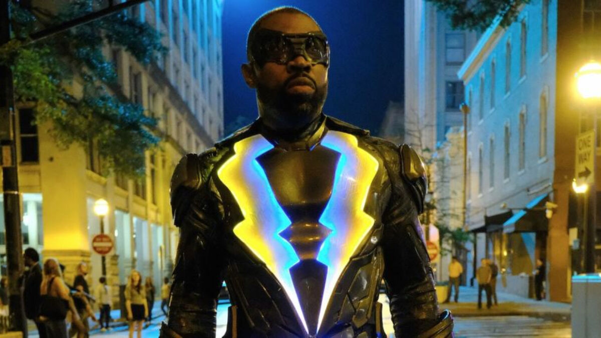 Cress Williams as Black Lightning 