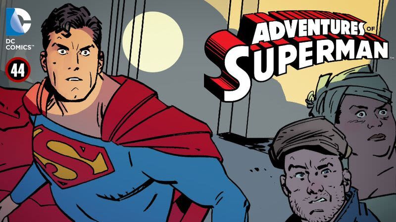 adventures of superman dc comics