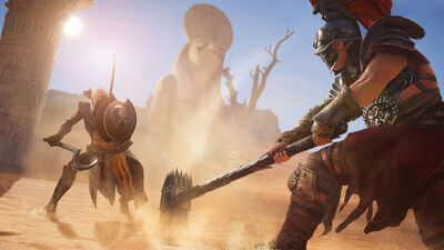 Should There be More Gore in 'Assassin’s Creed Origins'?