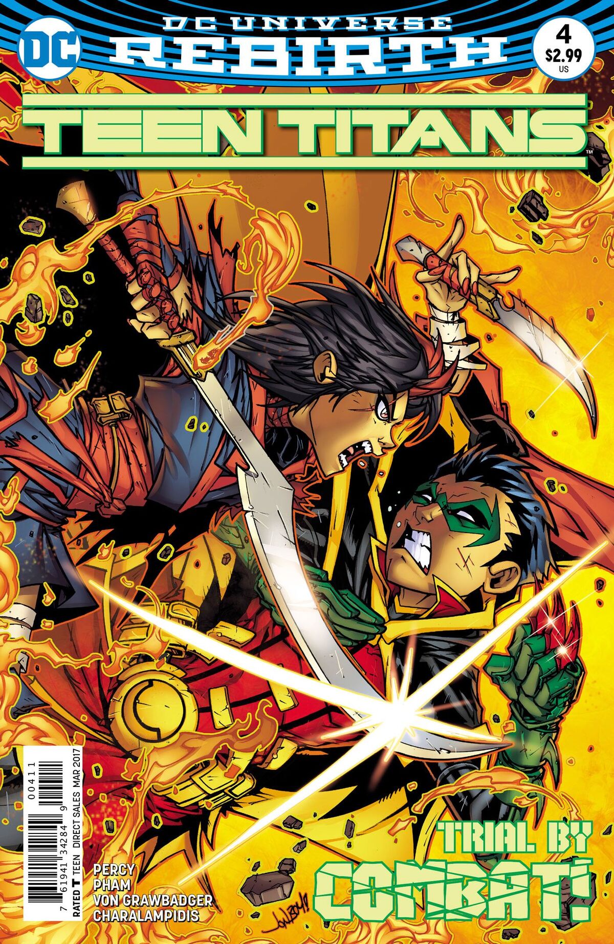 DC Rebirth Comics Teen Titans Issue 4