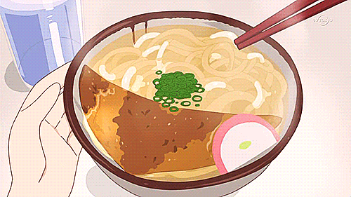 anime foodie food bowl of ramen