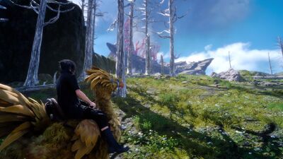 How 'Final Fantasy XV' Makes Its Open World Matter