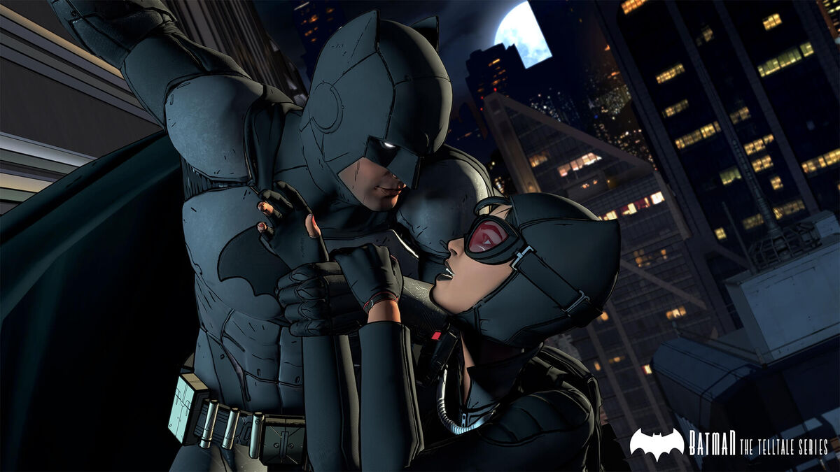 Batman Telltale Bruce Selina