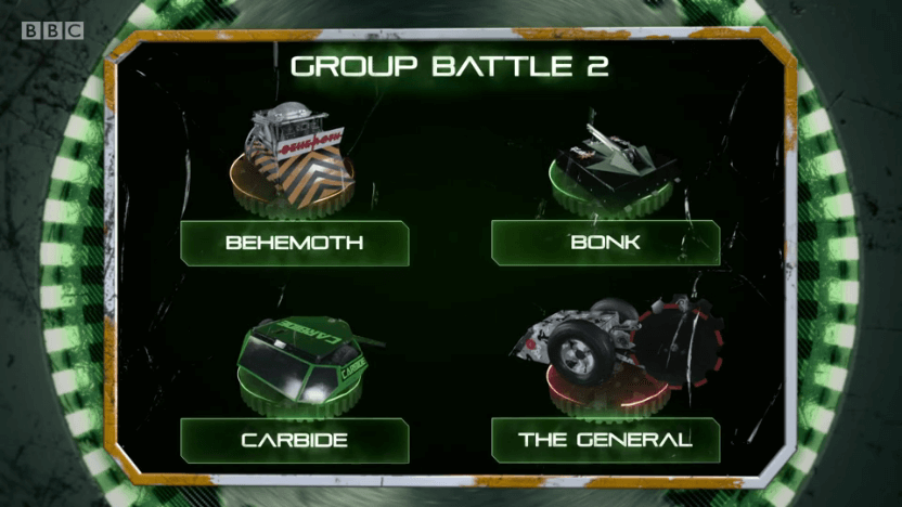 Robot Wars Season 1 Episode 1 Bracket 2