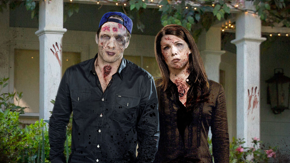 Just-Add-Zombies-gilmore-girls