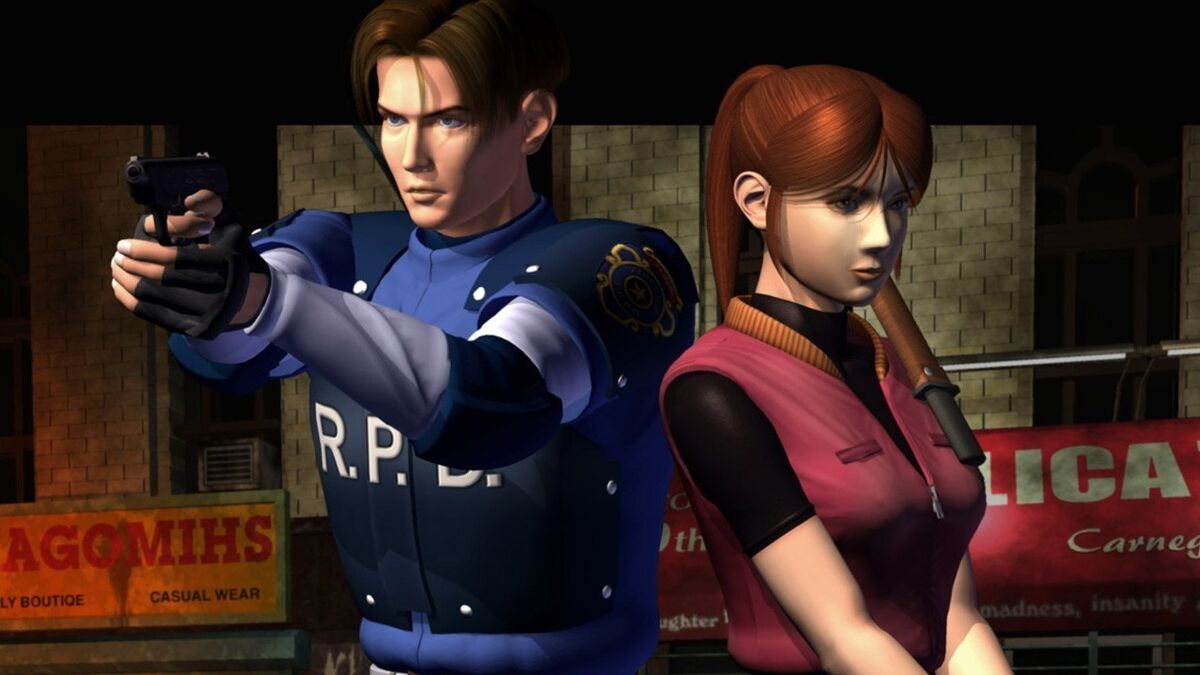 Replaying my personal number one favorite Resident Evil game 'Code Veronica  X' on my PS2 right now. Got my fingers crossed they give the remake  treatment like RE 2 and 3! Any