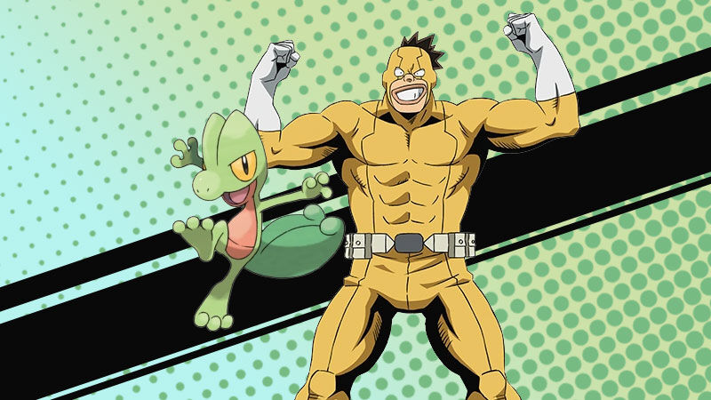 ➼, Personagens de Boku no Hero Academia como Pokémon? ❯ Parte 2