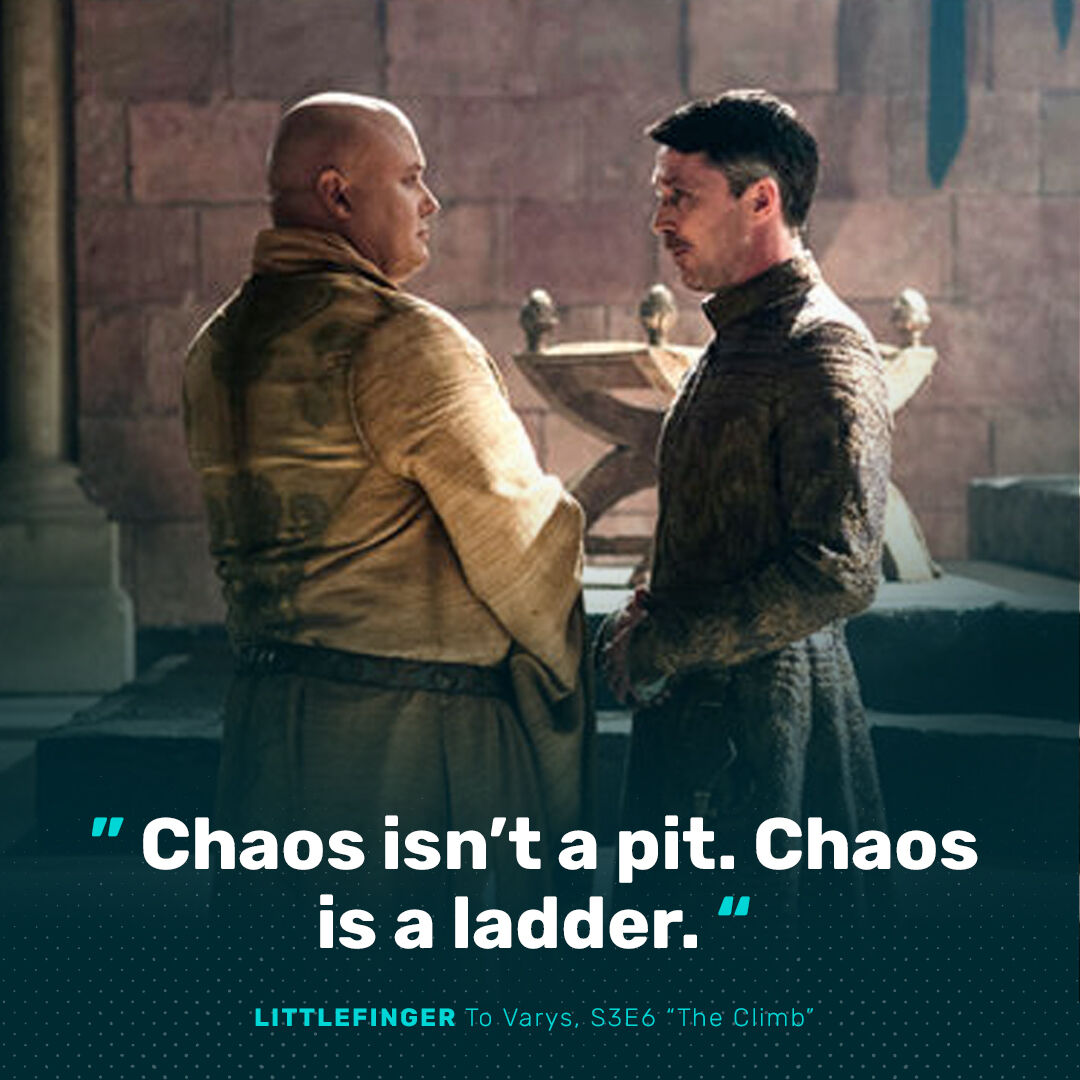 Chaos Is A Ladder And More Revealing Quotes From Sunday S Game Of Thrones Fandom