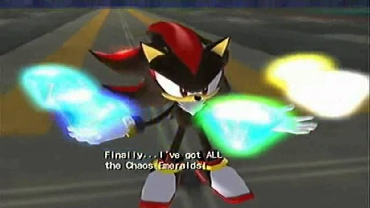 So is there a reason for why Shadow is so evil in Sonic Boom? :  r/MoonPissing