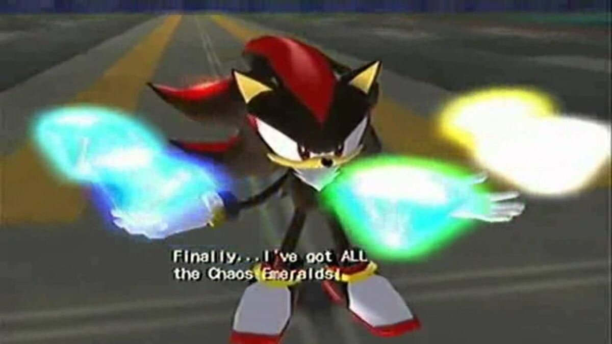 shadow the hedgehog