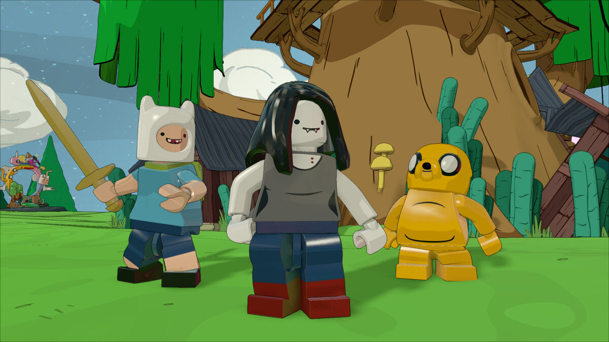 âLEGO Dimensionsâ Adventure Time Stage is a Lovely Tribute to the Cartoon | Fandom