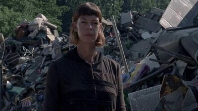 Jadis Takes NSFW Rick Pics on 'The Walking Dead' & It's Weirding Twitter Out