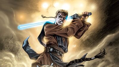 The Star Wars Comics Behind 'The Clone Wars'