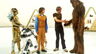 When 'Star Wars' Met 'Blue Peter,' and R2-D2 Attacked Goldie