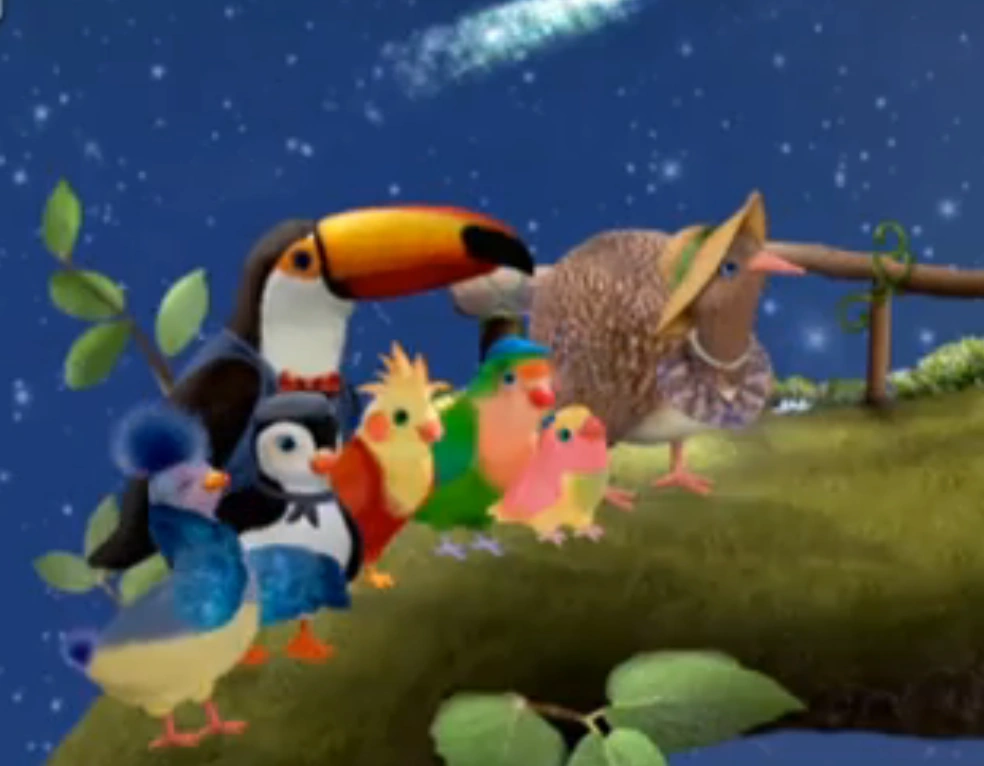Image - 3rd & Bird Starry Night! Scene 5.png | 3rd & Bird Wiki | FANDOM