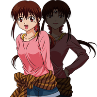 Wallpaper Pai Ayanokoji 3x3 Eyes Wiki Fandom For Android