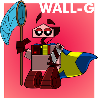 Wall G 4000 Robots Wiki Fandom