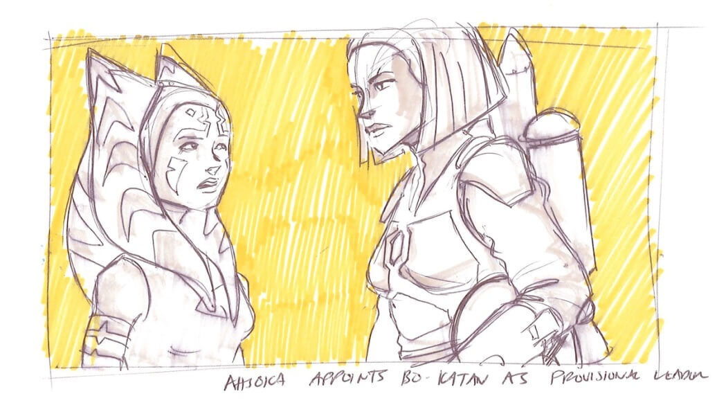 Ahsoka Tano and Bo-Katan