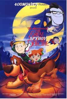 The Great spy boy detective