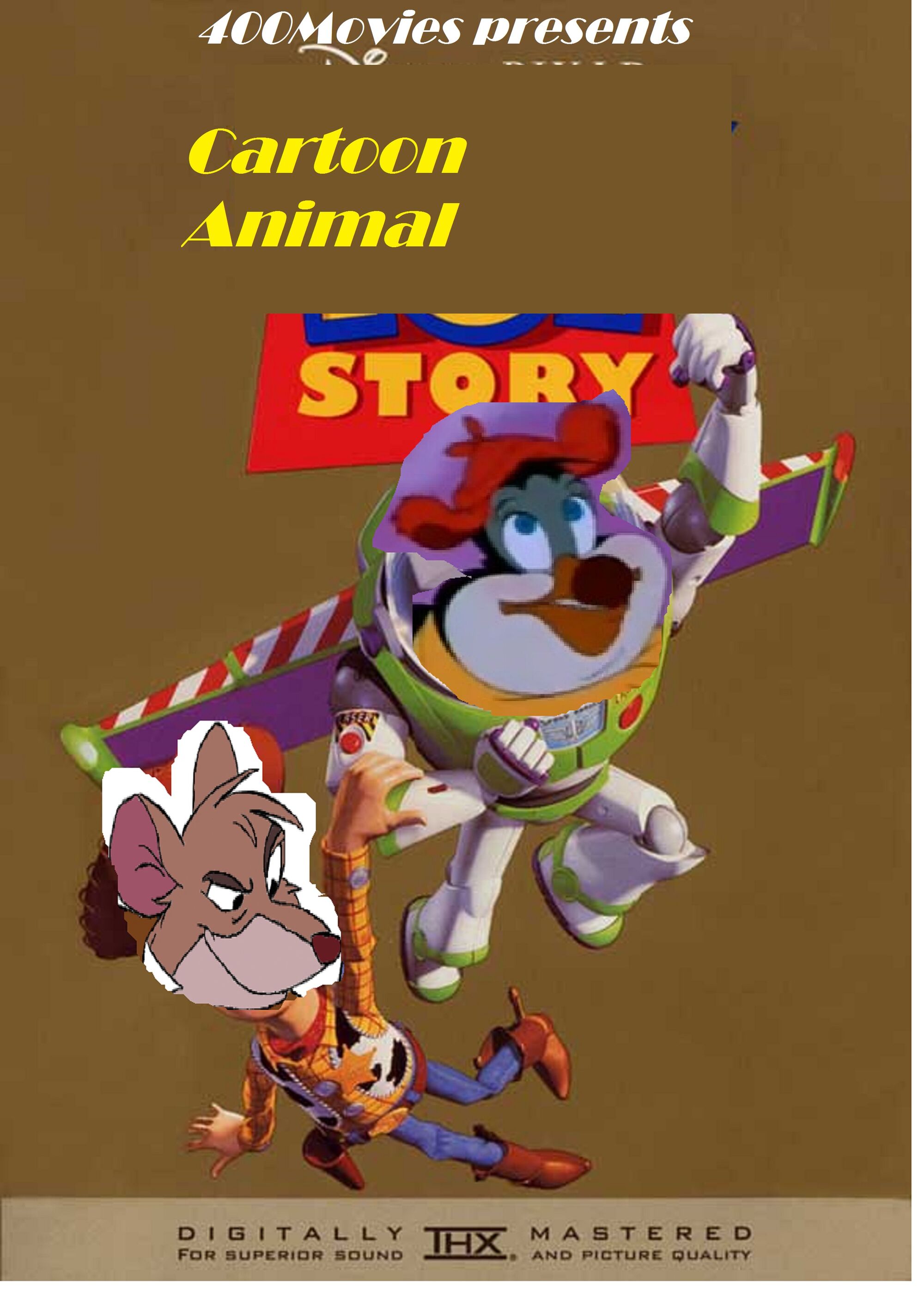 Cartoon Animal Story (400Movies Style) | 400Movie Wiki | Fandom