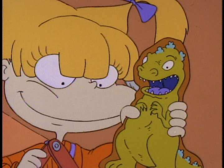Reptar Bars with Angelica from Rugrats
