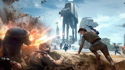 'Star Wars Battlefront' - 'Rogue One: Scarif' DLC Trailer