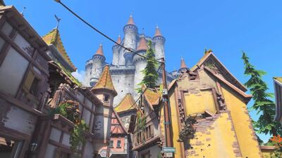 New 'Overwatch' Map Revealed: Eichenwalde