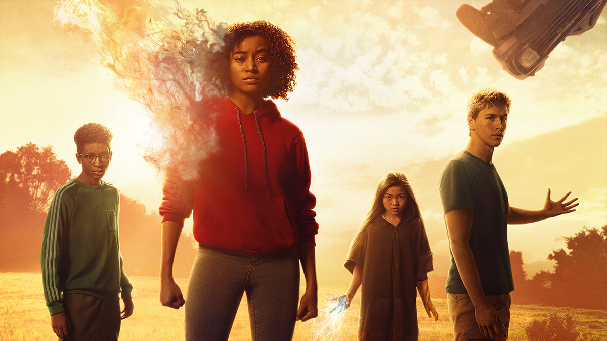 Key art image from The Darkest Minds