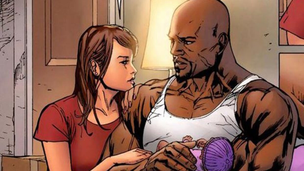 Jessica Jones, Luke Cage, &amp;amp;amp;amp; Danielle Cage