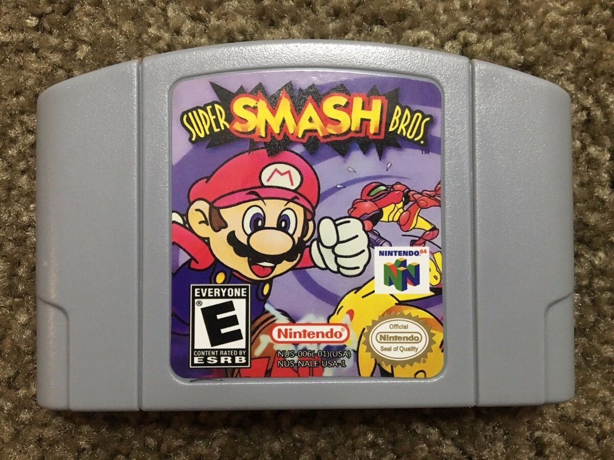 Super Smash Bros N64