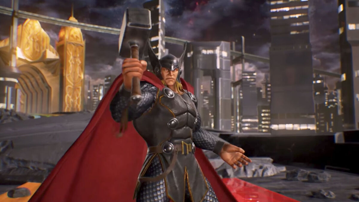 Thor – Marvel vs Capcom Infinite Roster